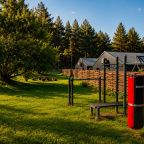 Детская площадка, База отдыха Красивый Вид Bella Vista Архыз