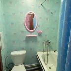 Ванная комната в хостеле ЕвроЭконом, Мурманск