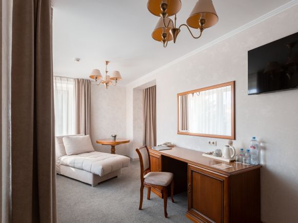 Фотография номера гостиницы Октябрьская