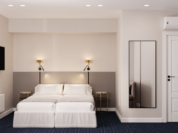 Фотография номера гостиницы Октябрьская