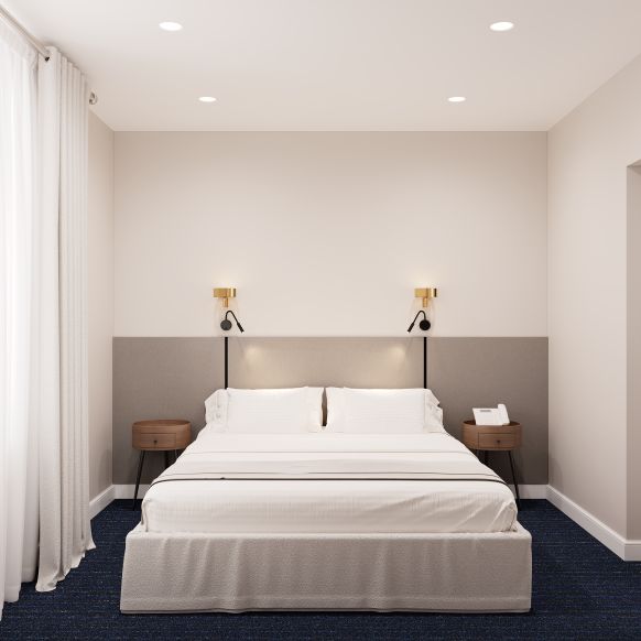 Фотография номера гостиницы Октябрьская