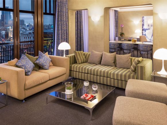 Фотография номера гостиницы Дизайн-отель СтандАрт