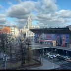 Панорамный вид на Пушкинскую площадь, Дизайн-Отель СтандАрт