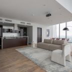 Апартаменты (Two-bedroom Apartment), Отель Roomley Сити