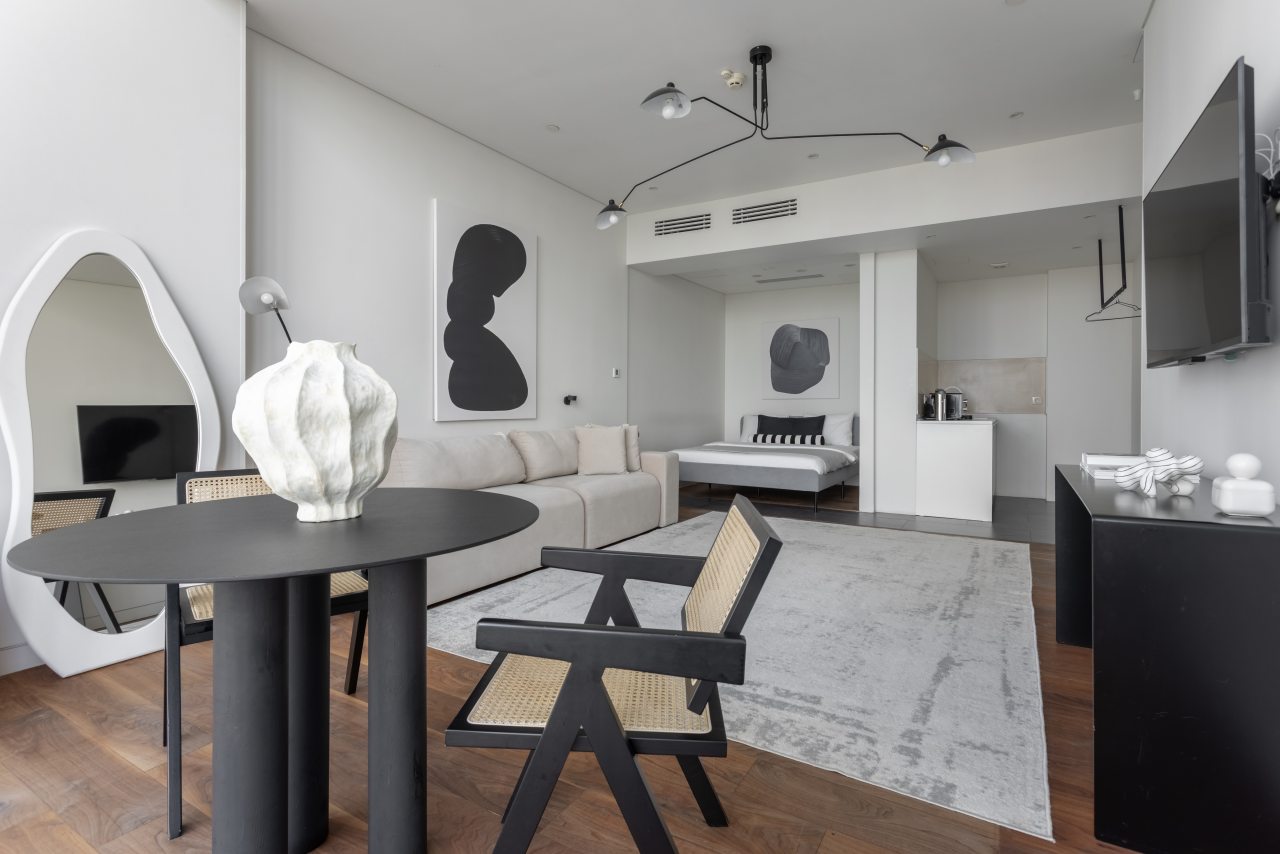 Апартаменты (PANORAMIC Studio), Апартаменты Roomley Сити