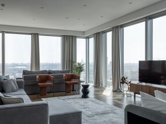 Апартаменты Roomley Сити, Москва
