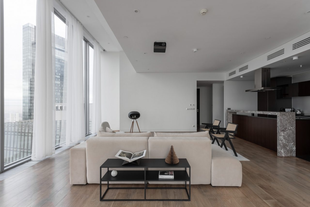 Апартаменты (PANORAMIC Apartment), Апартаменты Roomley Сити