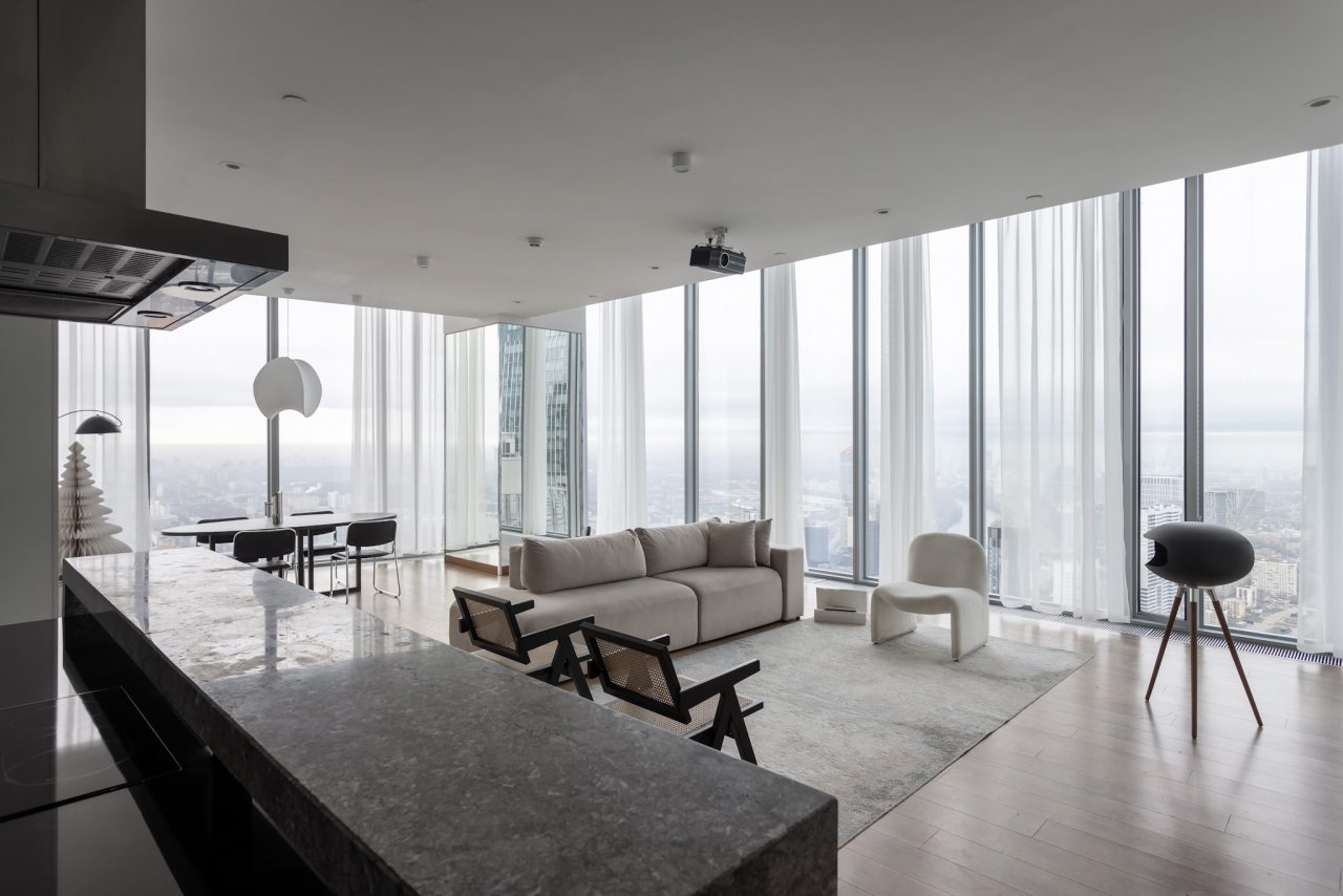 Апартаменты (PANORAMIC Apartment), Апартаменты Roomley Сити