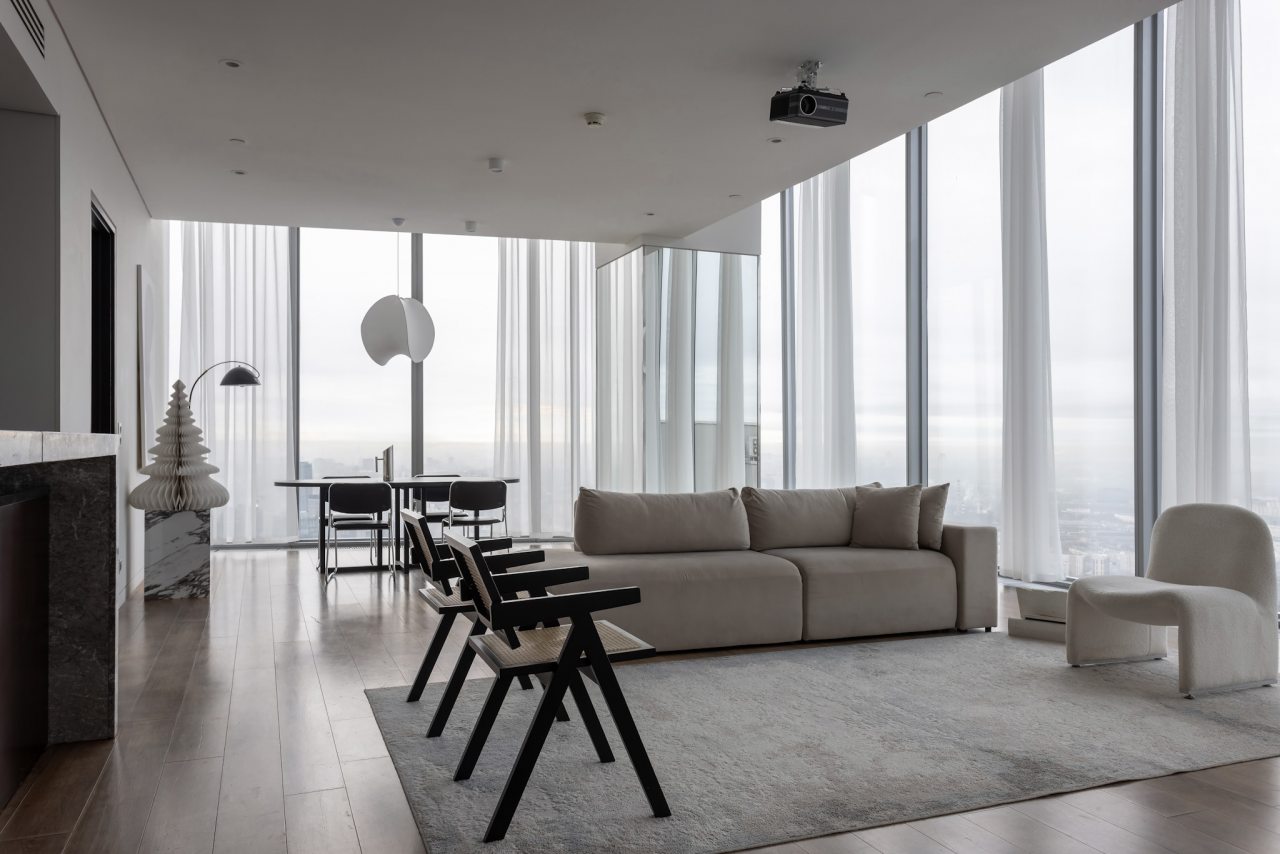 Апартаменты (PANORAMIC Apartment), Апартаменты Roomley Сити