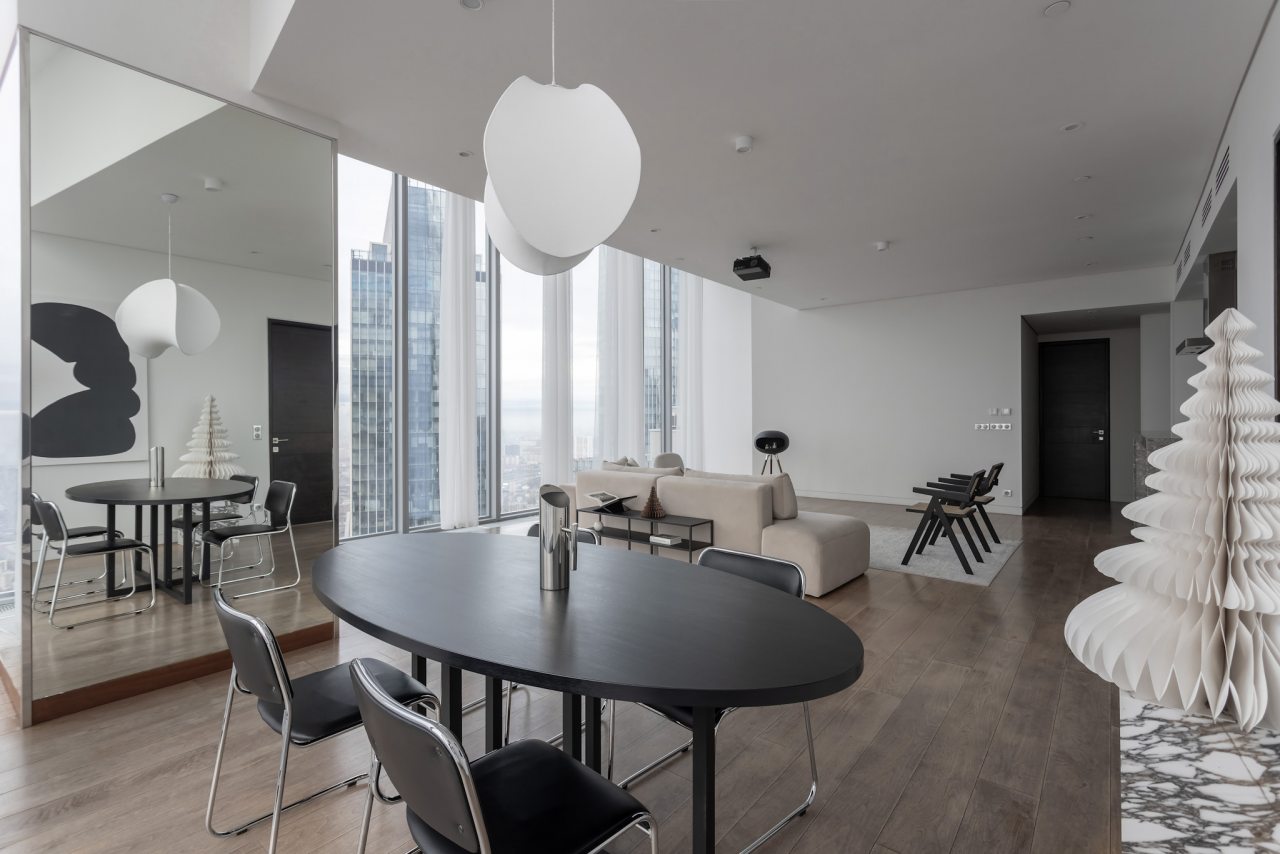 Апартаменты (PANORAMIC Apartment), Апартаменты Roomley Сити