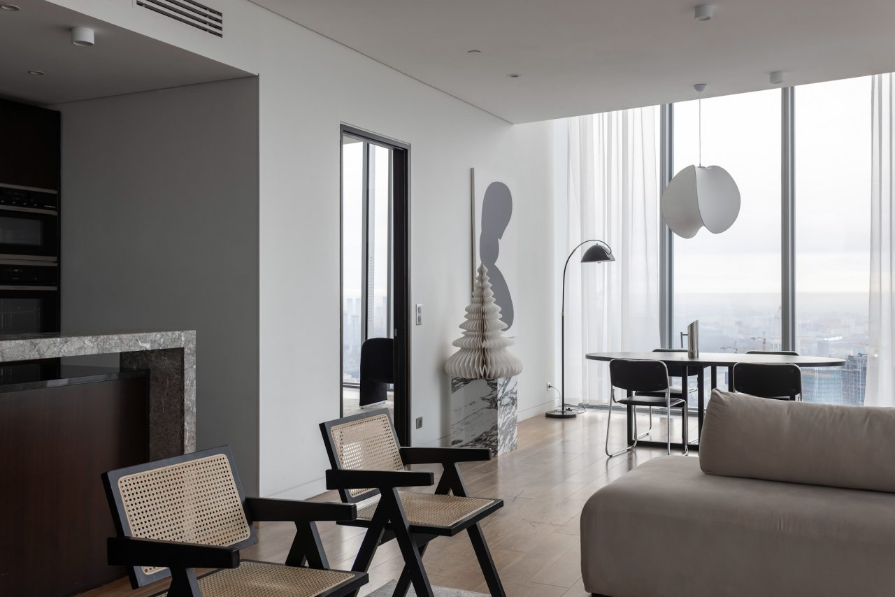 Апартаменты (PANORAMIC Apartment), Апартаменты Roomley Сити