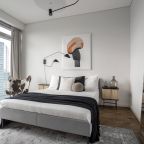 Двухместный (COMPACT Superior), Апартаменты Roomley Сити