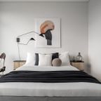 Двухместный (COMPACT Superior), Апартаменты Roomley Сити