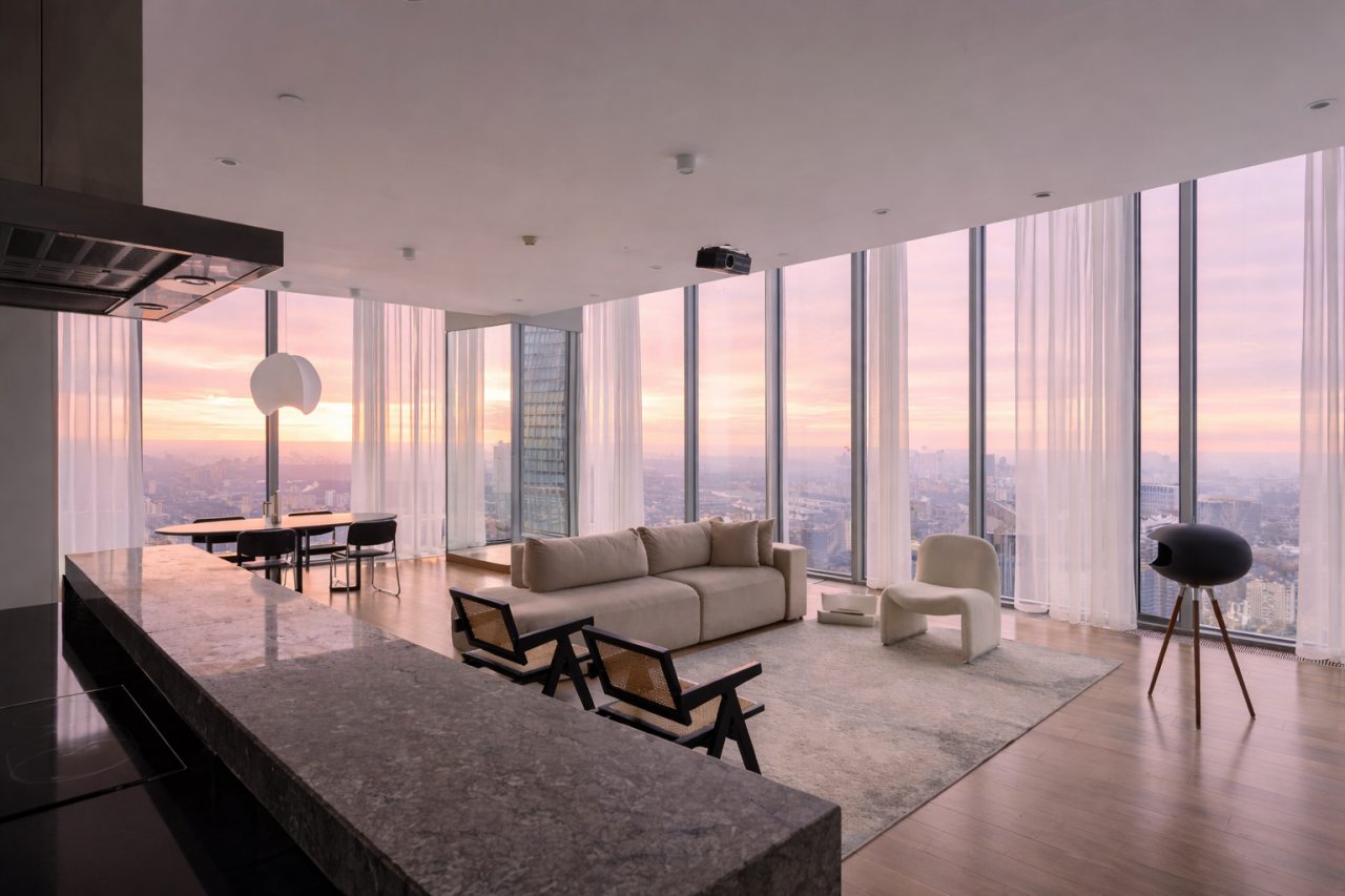 Апартаменты (PANORAMIC Apartment), Апартаменты Roomley Сити