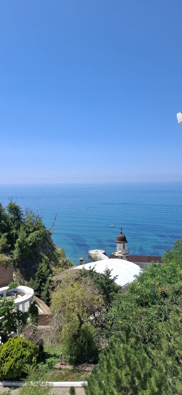 Двухместный (Двухместный номер с 1 кроватью, вид на море), Отель Морской клуб