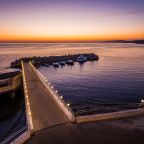 Четырехместный (Люкс с видом на море в коттедже), Отель Морской клуб