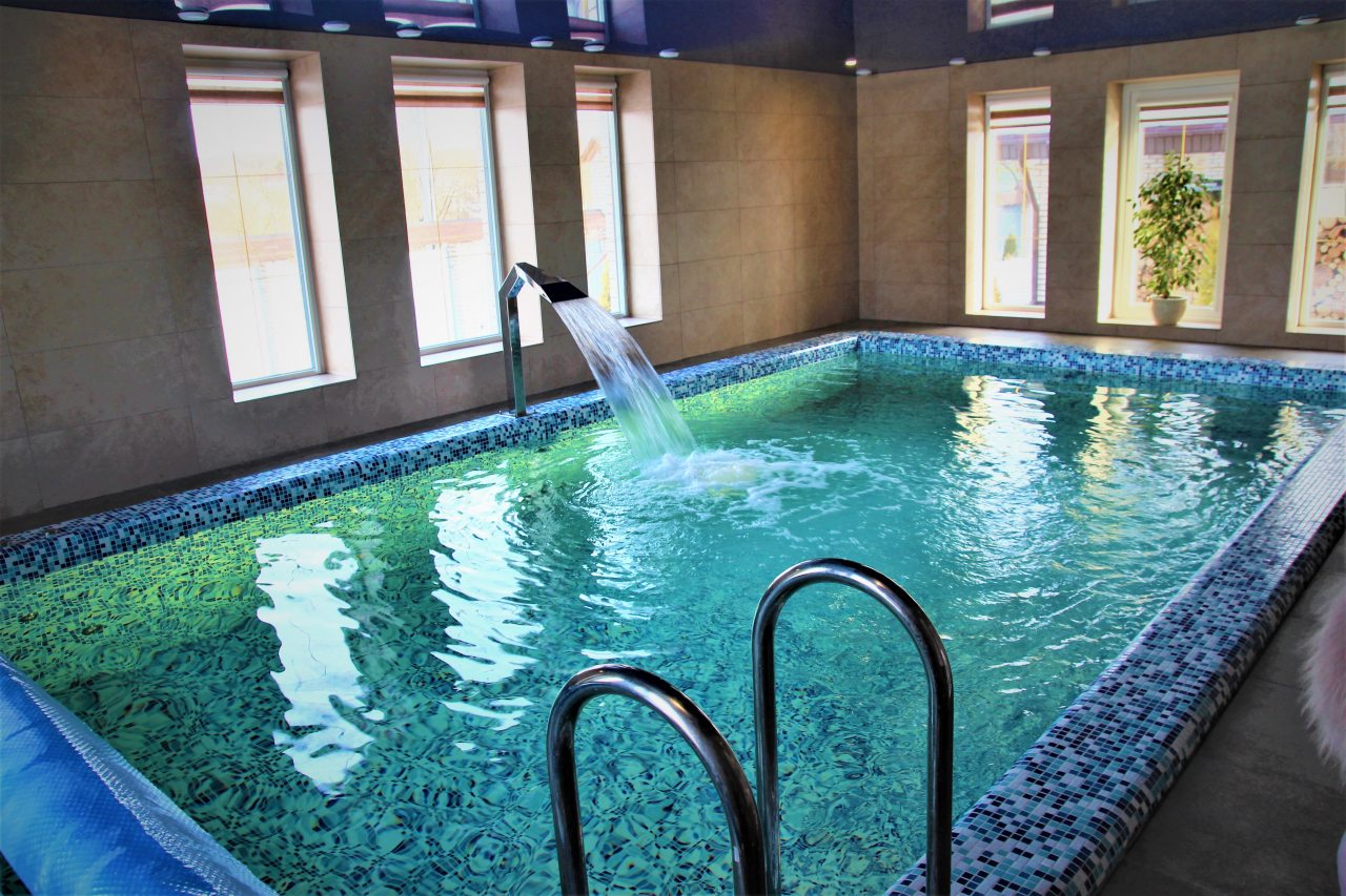 Баня на дровах, Гостевой дом Слобода