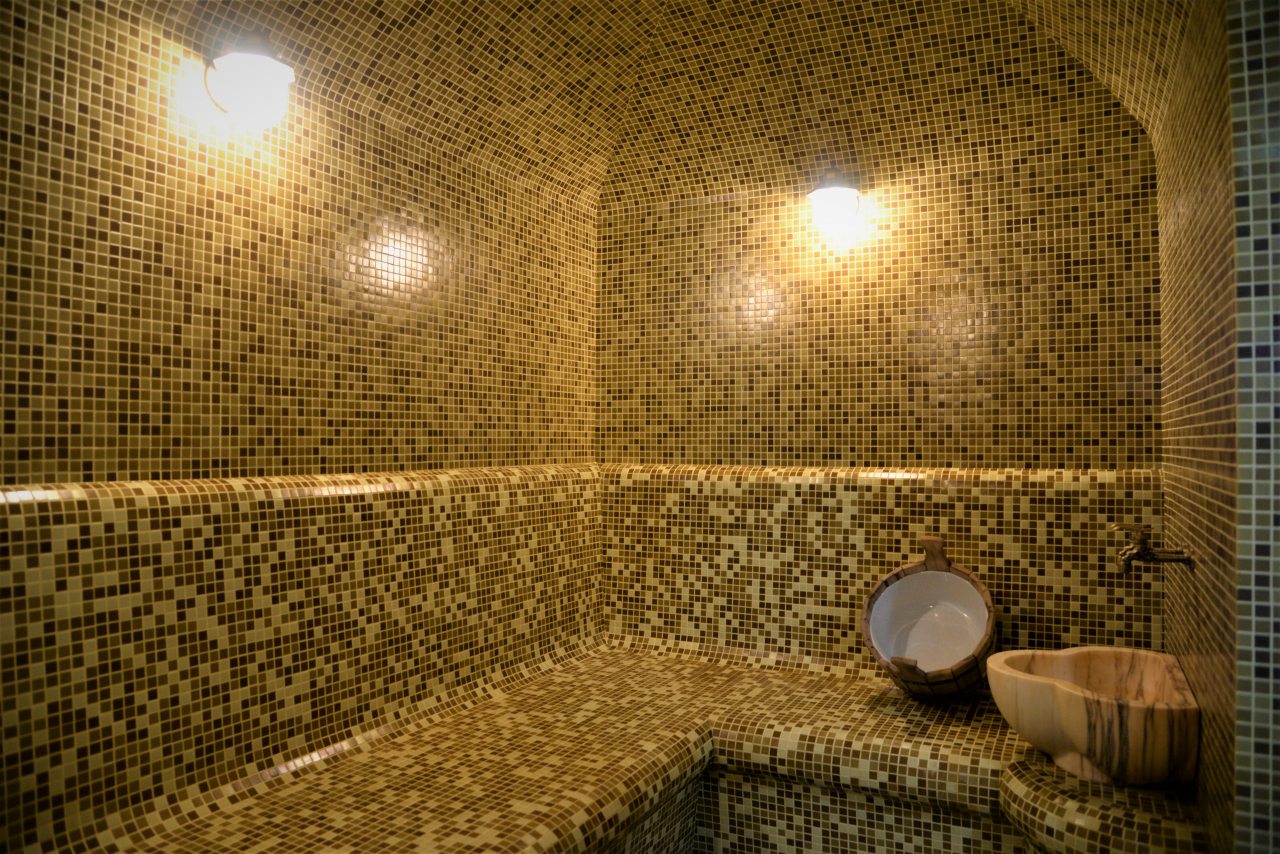 Баня на дровах, Гостевой дом Слобода