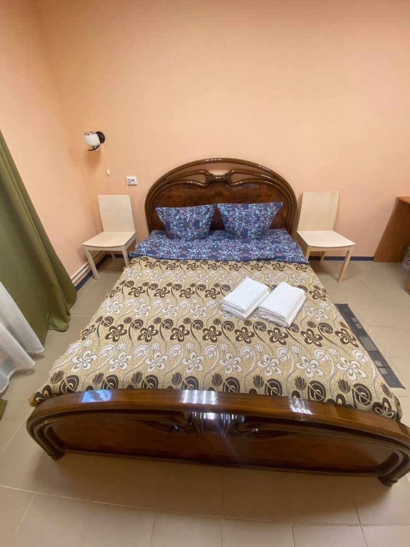 Двухместный (Двухместный номер с одной кроватью) мотеля Lempi, Кондопога