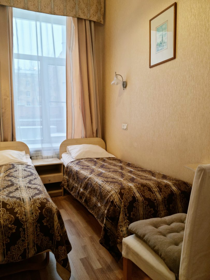 Двухместный (Стандарт, Twin) мини-отеля Большой 43, Санкт-Петербург