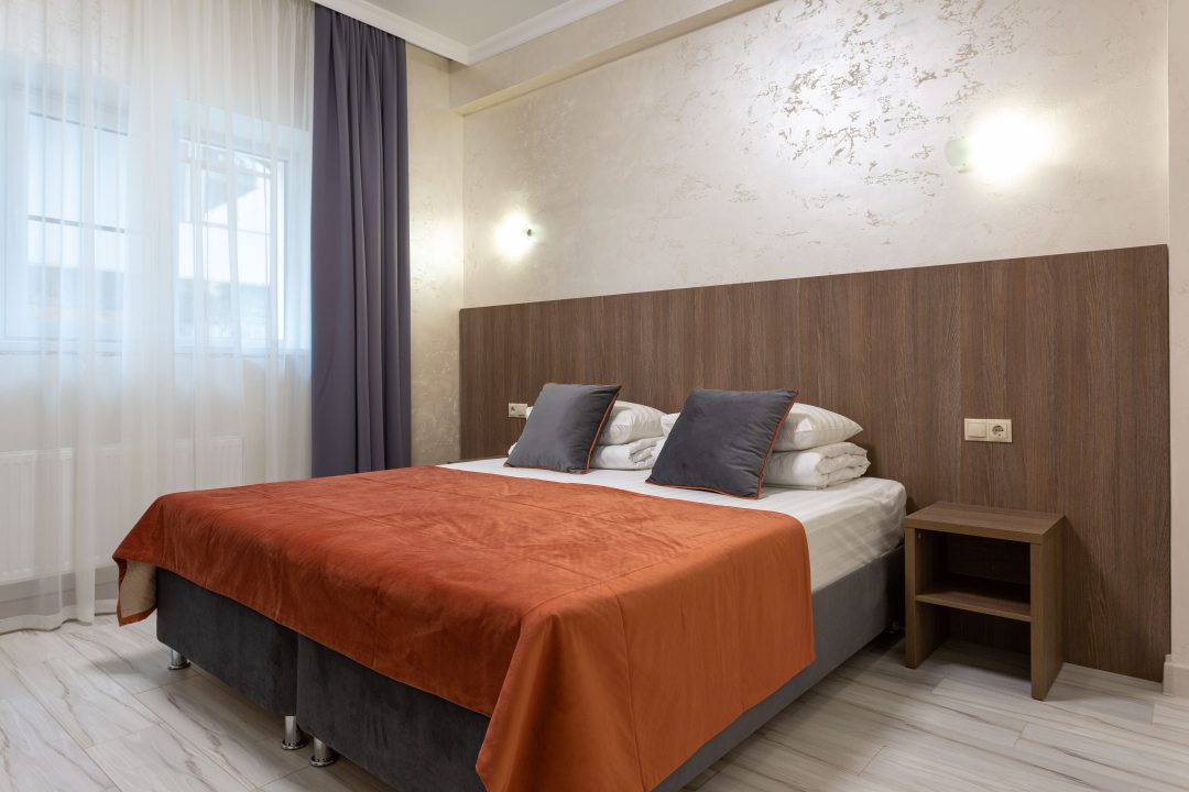 Двухместный (Стандарт без балкона) гостиницы АМРА, Архыз