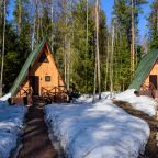 Коттедж (Глэмпинг Экодом), Загородный клуб Пасторское озеро