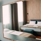 Двухместный (Улучшенный с одной большой кроватью или двумя раздельными кроватями), Мини-отель Былина
