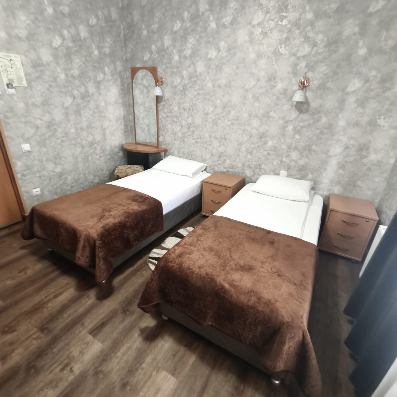 Двухместный (СТД с двумя раздельными кроватями), Отель Викинг