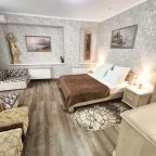 Семейный (Двухместный номер с двуспальной кроватью (светлый) с возможностью двух дополнительных мест), Отель Викинг