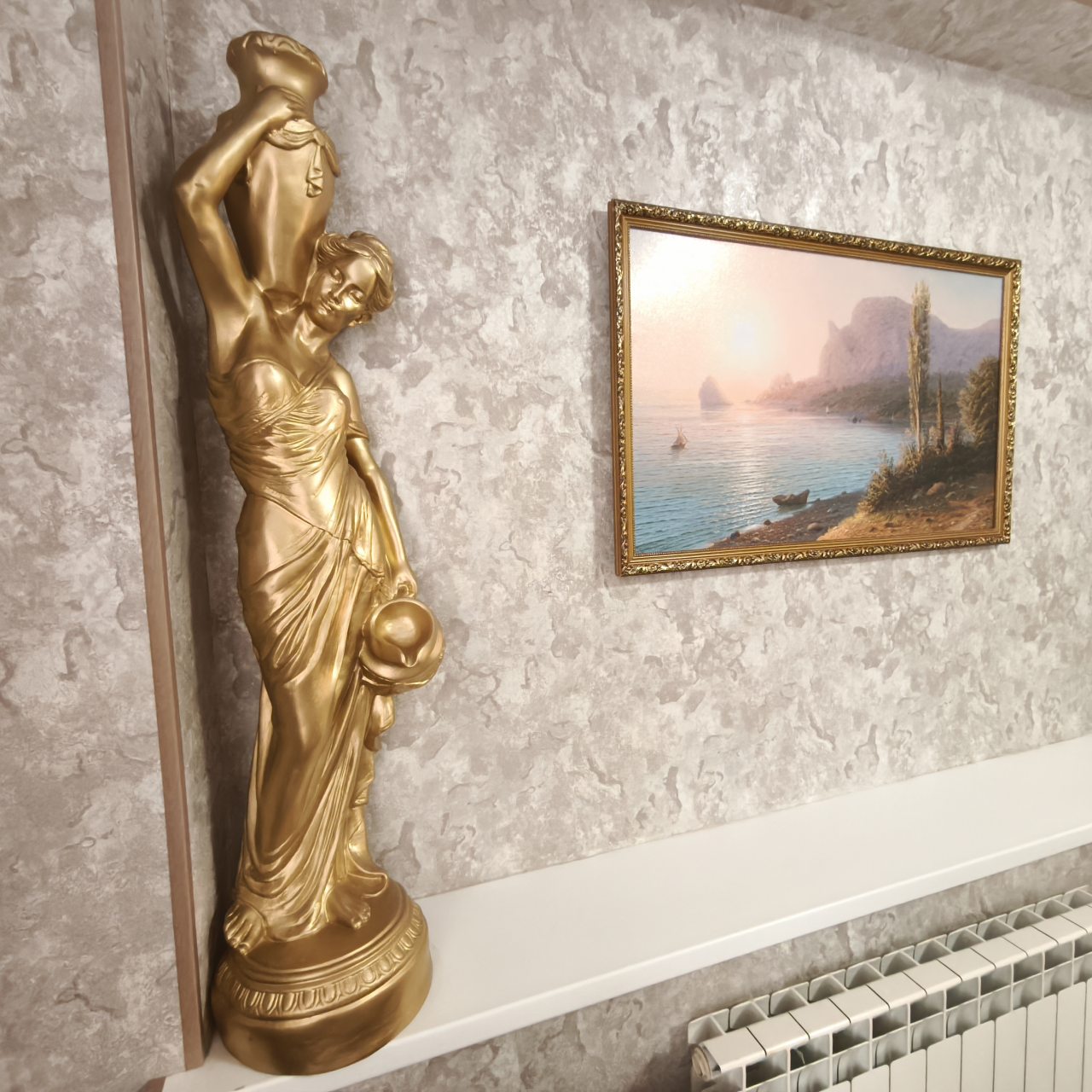 Семейный (Двухместный номер с двуспальной кроватью (светлый) с возможностью двух дополнительных мест), Отель Викинг