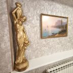 Семейный (Двухместный номер с двуспальной кроватью (светлый) с возможностью двух дополнительных мест), Отель Викинг