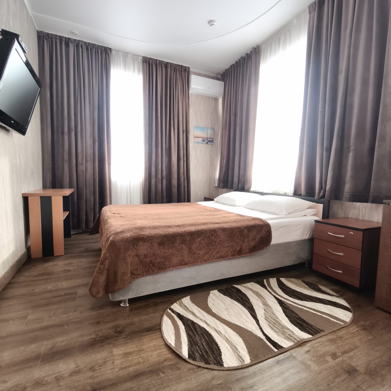 Двухместный (Стандарт с двуспальной кроватью), Отель Викинг