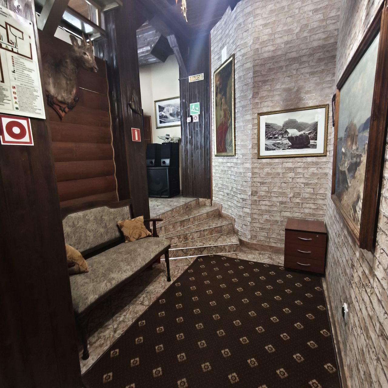 Двухместный (Супериор с двуспальной кроватью «ракни» с возможностью одного дополнительного места), Отель Викинг