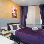 Двухместный (С кухней и собственной ванной комнатой), Мини-отель Goldie Home