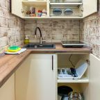 Двухместный (С кухней и собственной ванной комнатой), Мини-отель Goldie Home