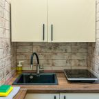 Двухместный (С кухней и собственной ванной комнатой), Мини-отель Goldie Home