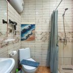 Двухместный (С кухней и собственной ванной комнатой), Мини-отель Goldie Home