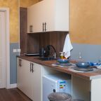 Возможность самостоятельного приготовления пищи, Мини-отель Goldie Home