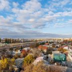 Потрясающий вид с балкона