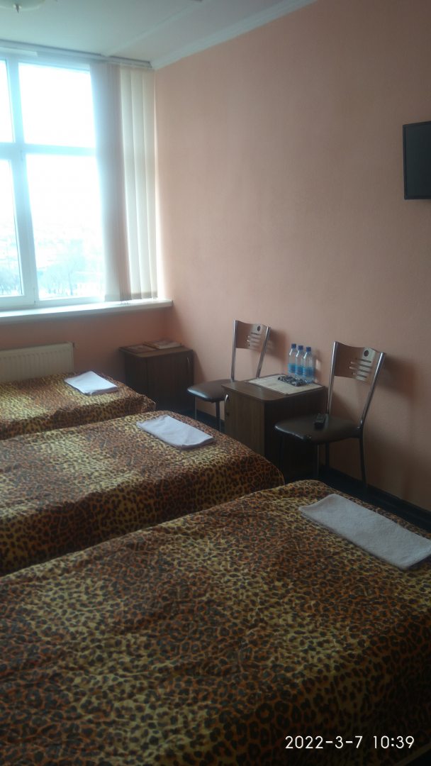 Трехместный (Бюджетный трехместный номер) мини-отеля 7 Nebo, Симферополь