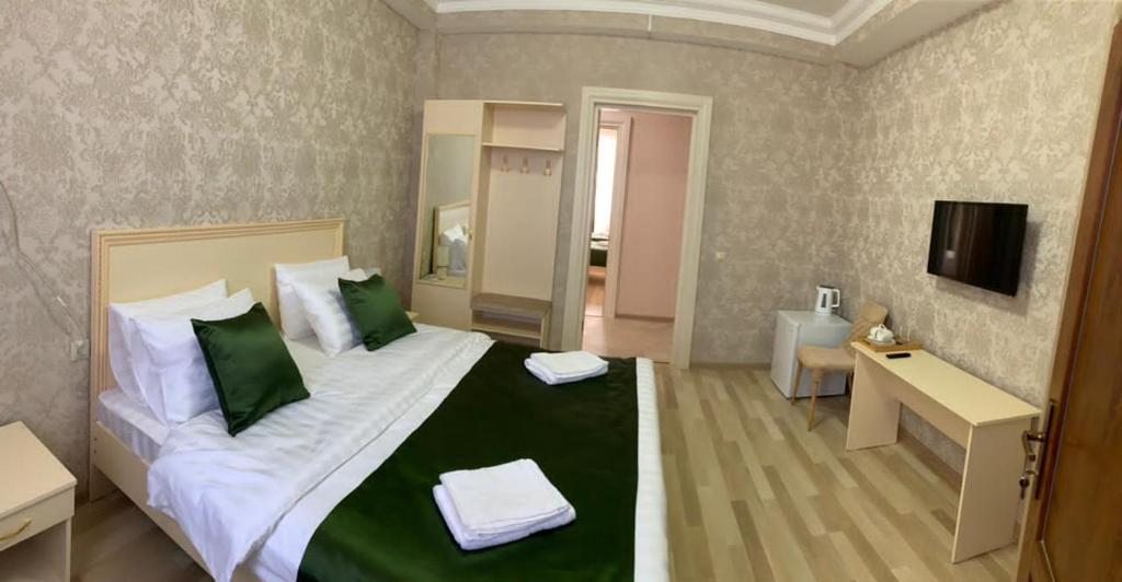 Двухместный (Небольшой двухместный номер с 1 кроватью или 2 отдельными кроватями,), Гостиница Шаляпин на Буйнакского