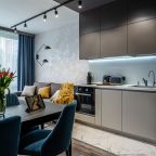 Апартаменты (С отдельной спальней LUX EAST), Апартаменты LINKS apartments