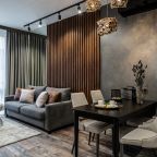 Апартаменты (С отдельной спальней LUX WEST), Апартаменты LINKS apartments