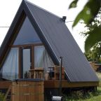 Двухместный (A-FRAME HOUSE "Малина" с купелью), Отель Лаванда