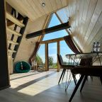 Двухместный (A-FRAME HOUSE "Малина" с купелью), Отель Лаванда