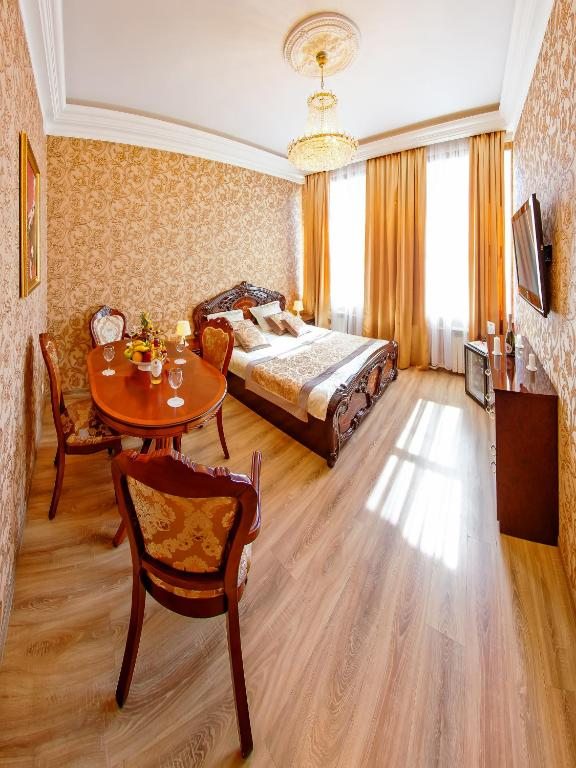 Двухместный (Двухместный номер «Комфорт» с 1 кроватью) отеля GOLDEN PALACE, Санкт-Петербург