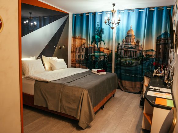 Фотография номера гостиницы Бутик Отель За Кулисами