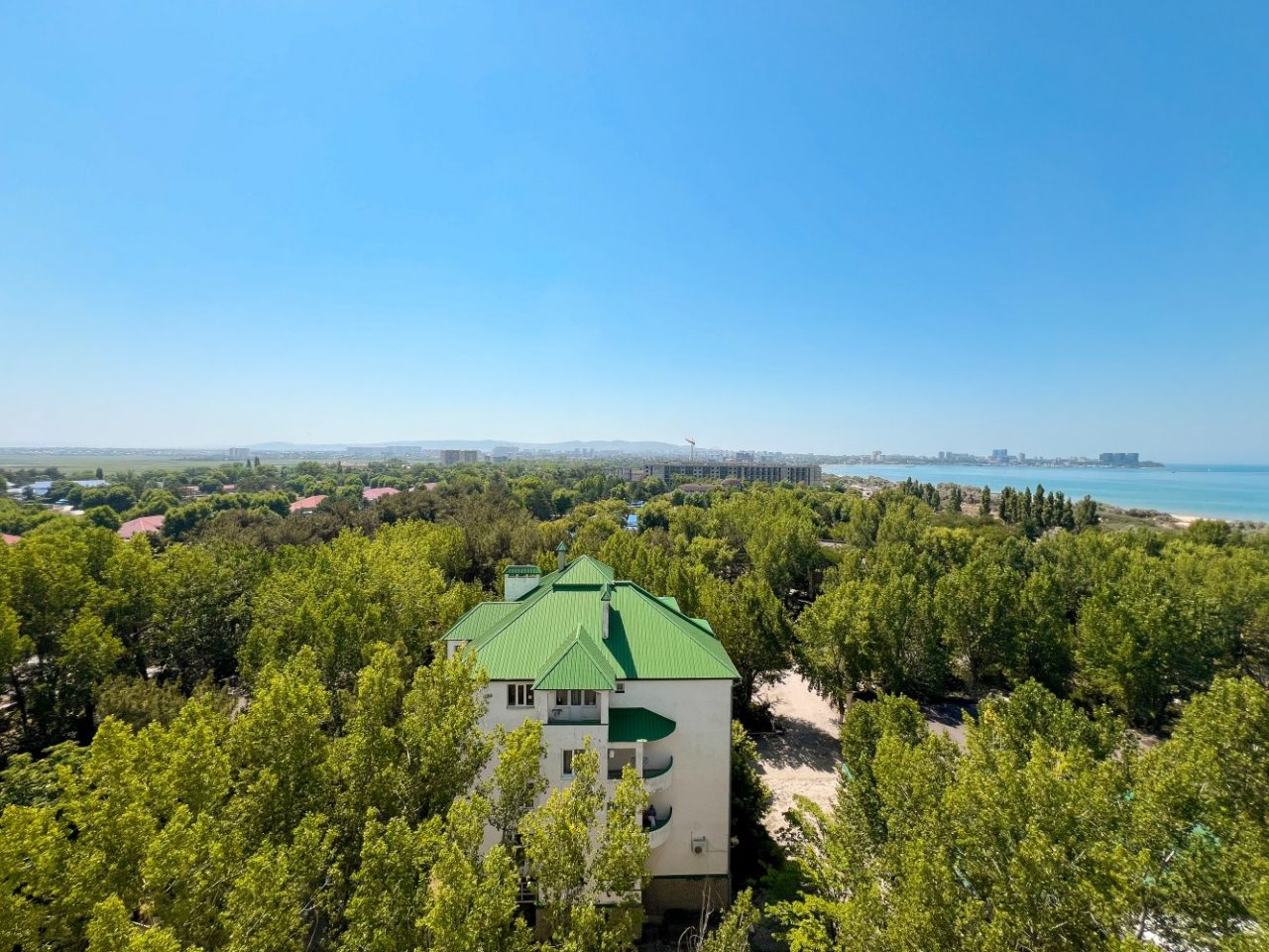 Двухместный (Стандарт 9 корпус), Пансионат София