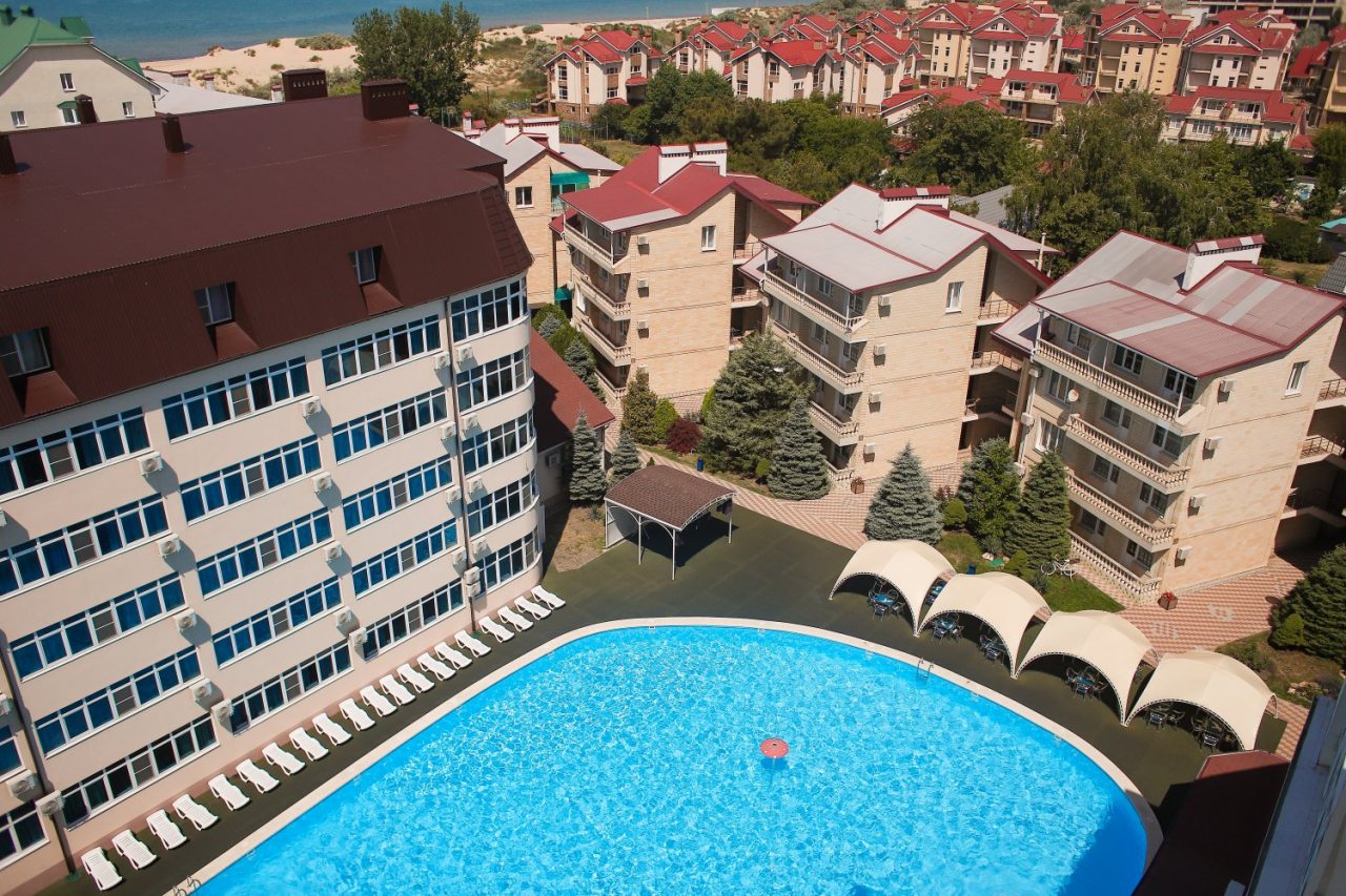 Пансионат София, Анапа