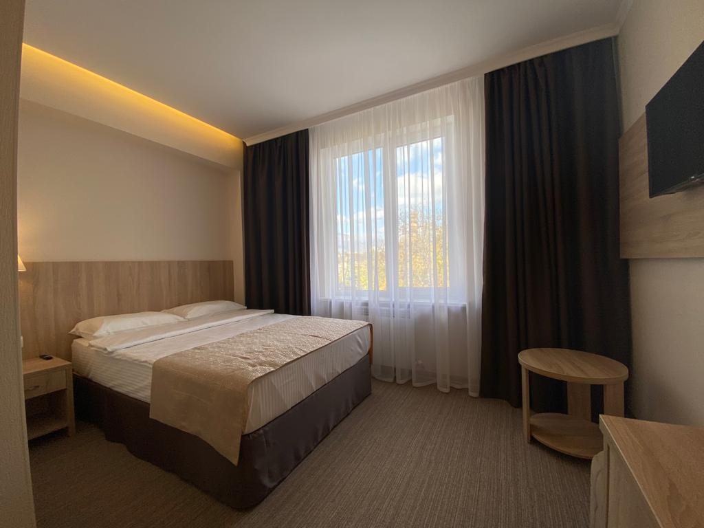 Двухместный (Двухместный номер с 1 кроватью или 2 раздельными кроватями) отеля Бугарь, Пятигорск